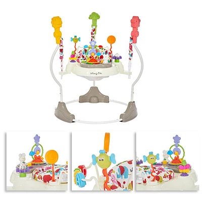 Activity Center Bouncer Elephant Print