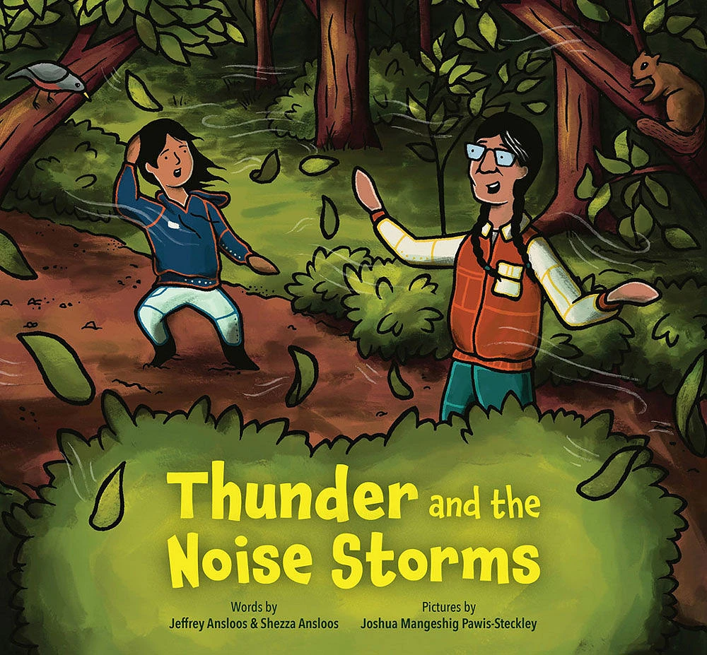 Thunder And The Noise Storms - Édition anglaise