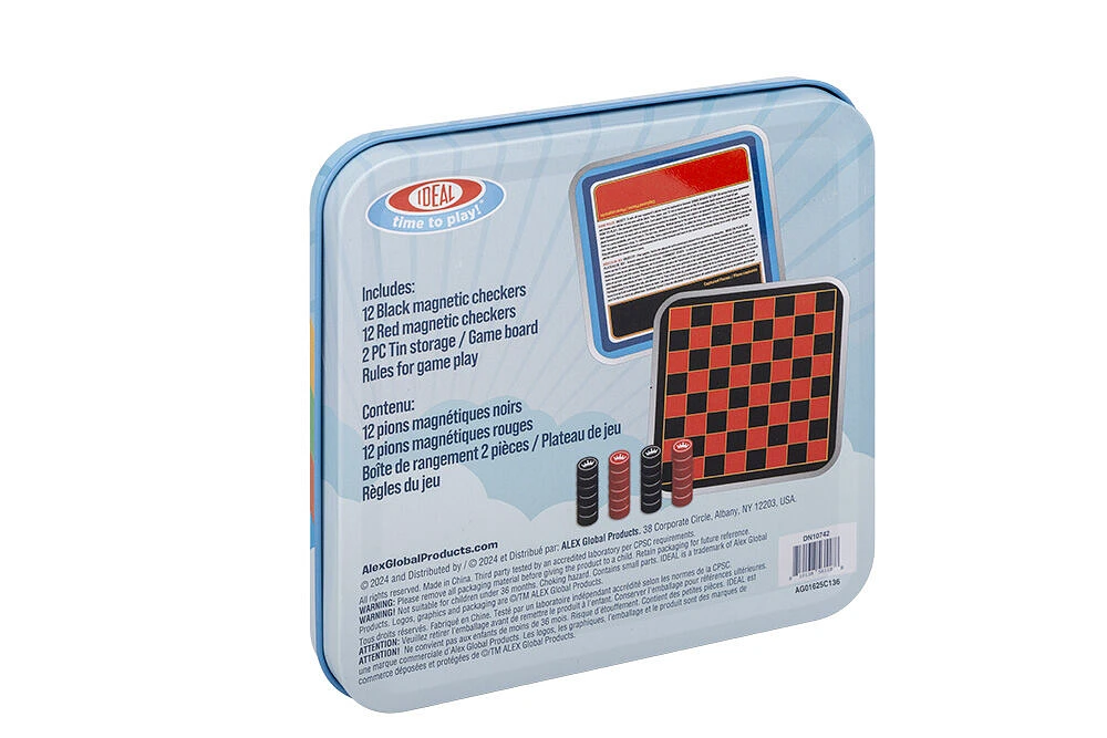 Ideal Novelty - Magnetic Games Checkers
