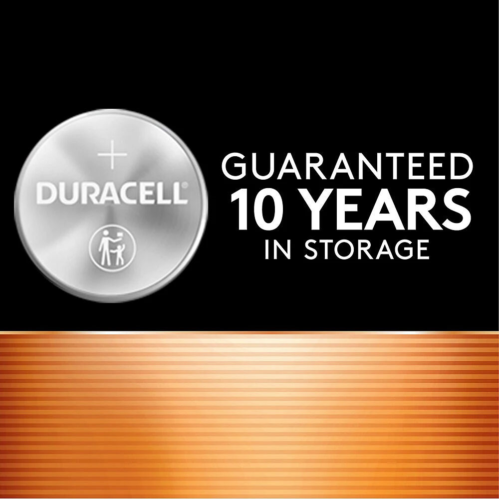 2032 Pile Bouton Lithium Duracell - paquet de 2