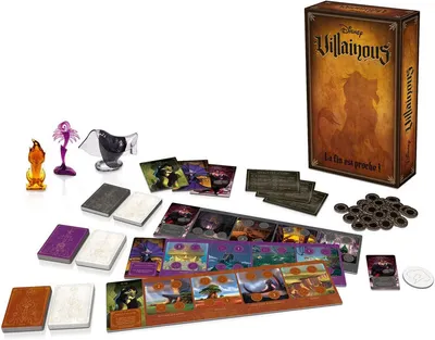 Ravensburger - Disney Villainous Evil Comes Prepared - French Edition