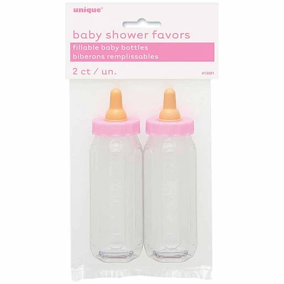 Fillable Baby Bottle Favor 5