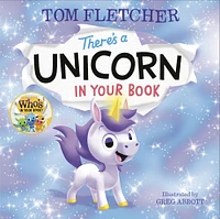 There's a Unicorn in Your Book - Édition anglaise