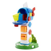 Little Tikes Learn and Play My First Mailbox, Pretend Mailbox Playset for Learning Shapes, Numbers, and Colors - for Ages 1 -3 Years