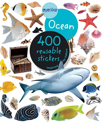 Eyelike Stickers: Ocean - Édition anglaise