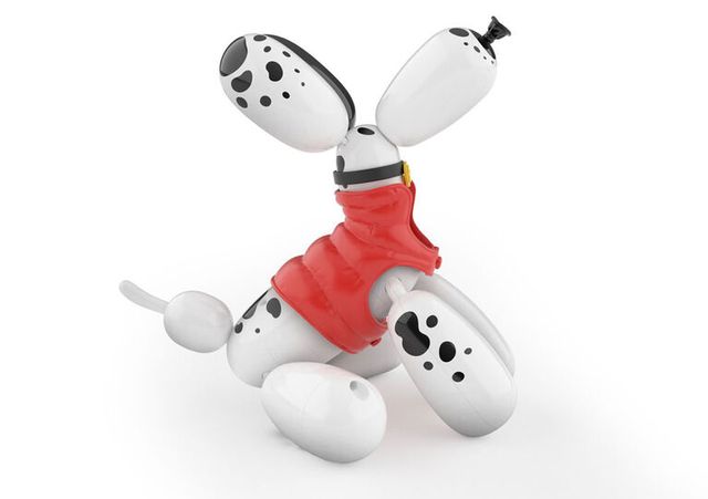 Dog-E - Interactive Robot Dog with Colorful LED Lights, 200+ Sounds & Reactions, App Connected