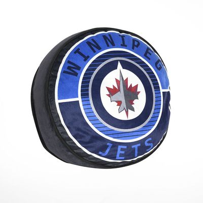 NHL Winnipeg Jets Puck Pillow (14x14")
