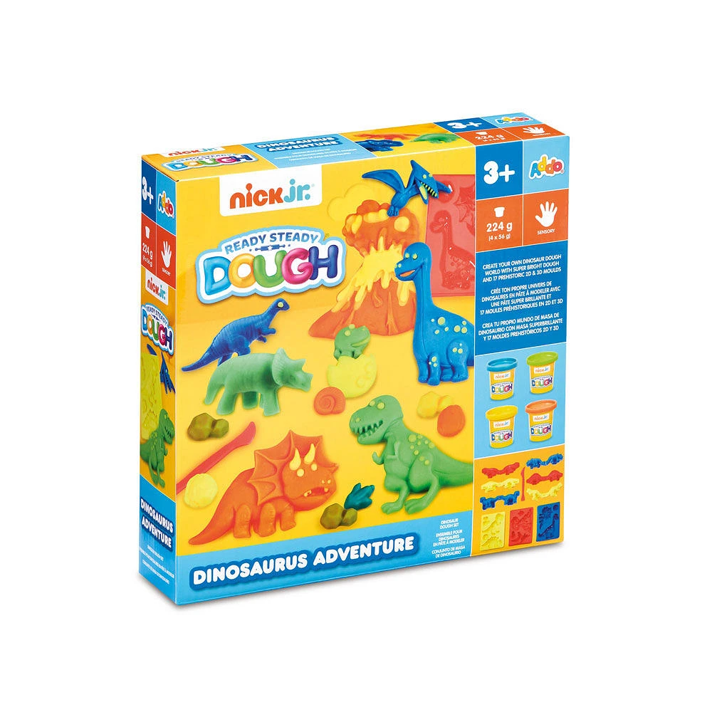 Coffret Aventure des dinosaures Nick Jr. Ready Steady Dough