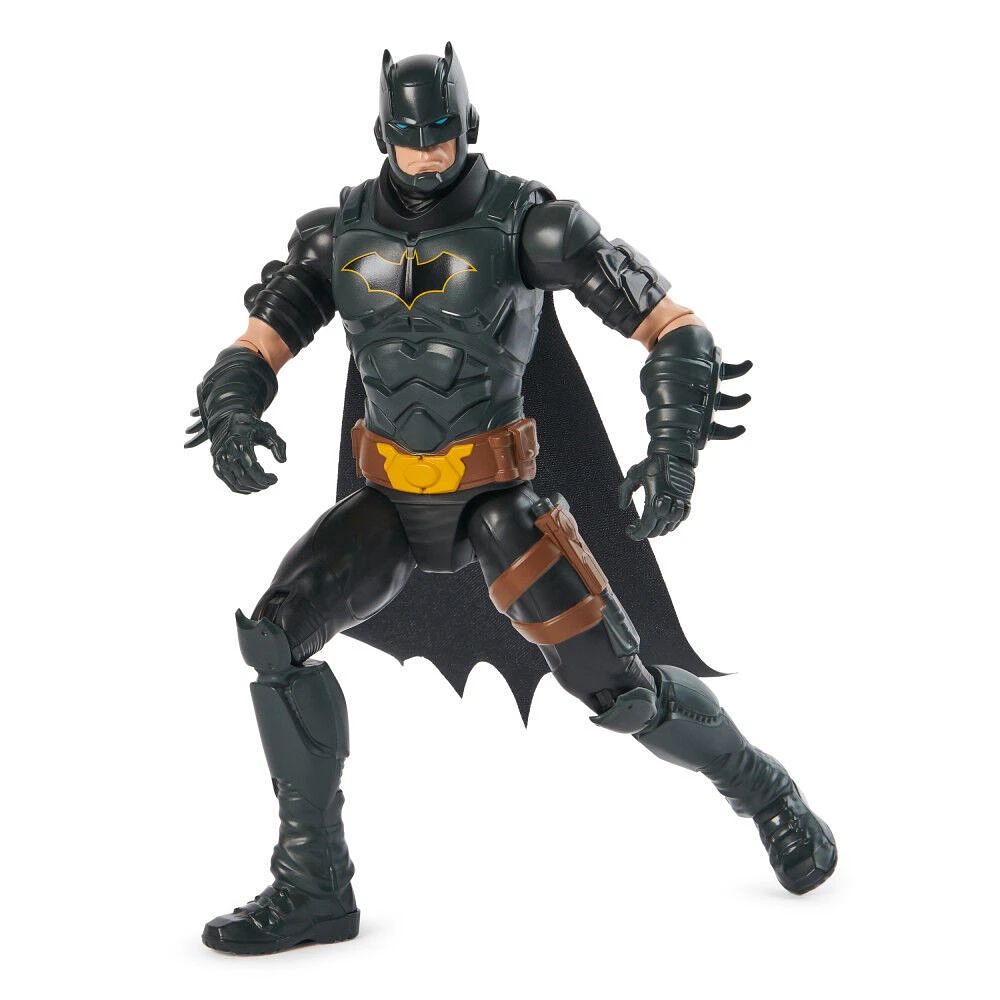 DC Comics, Batman Action Figure, 12-inch, Kids Toys for Boys and Girls