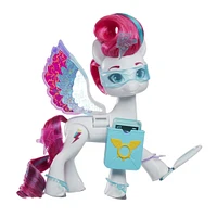 My Little Pony Zipp Storm Ailes magiques, pégase My Little Pony de 14 cm avec accessoires