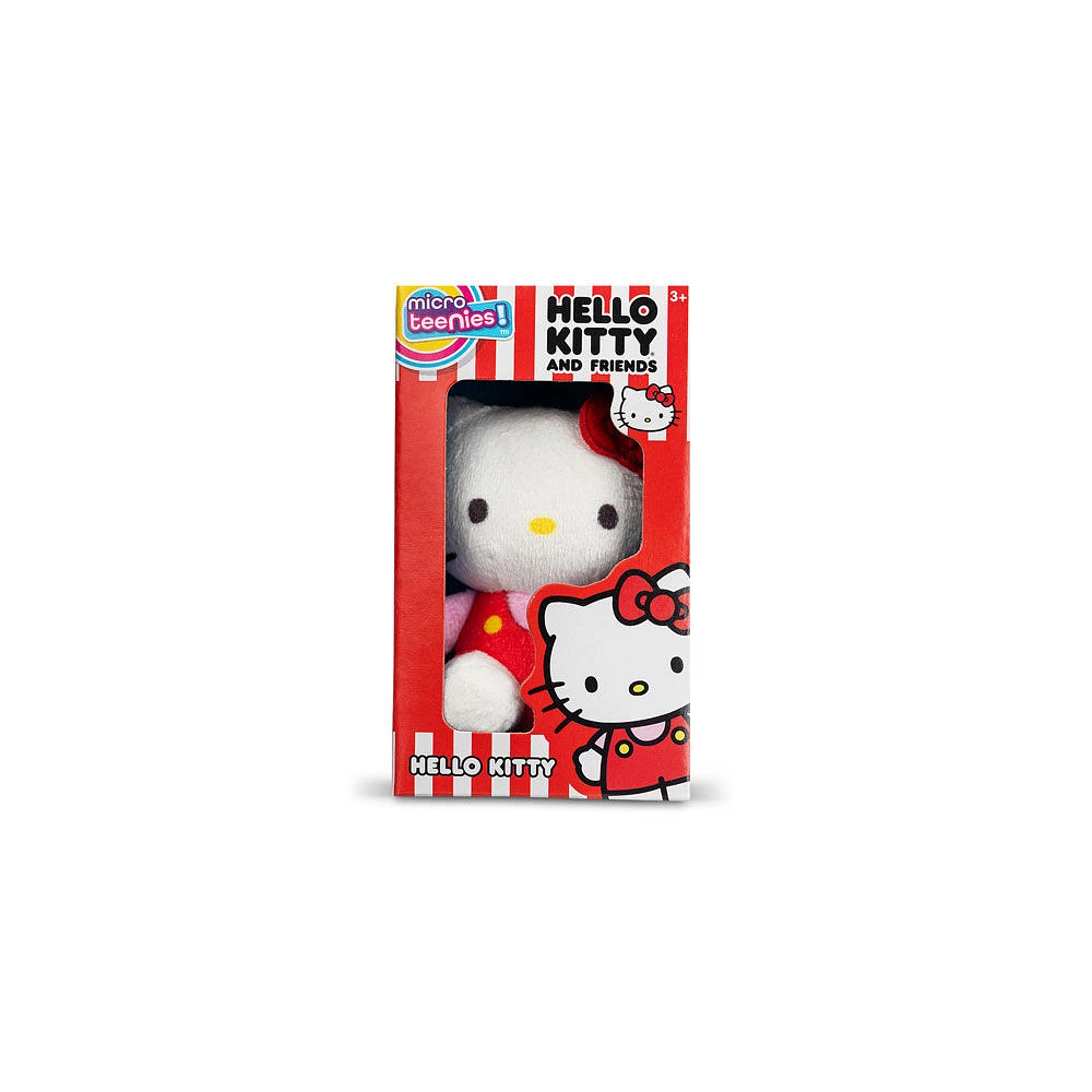 Micro Teenies Hello Kitty With Red Outfit