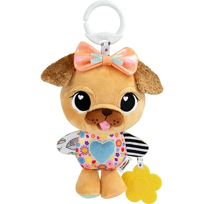 LAMAZE - Lovey The Pug Clip & Go