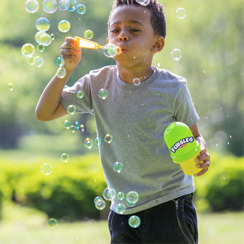 No-Spill Bubble Tumbler - Édition anglaise