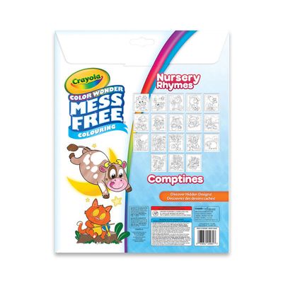 Crayola Color Wonder Mess-Free Colouring Pages and Mini Markers