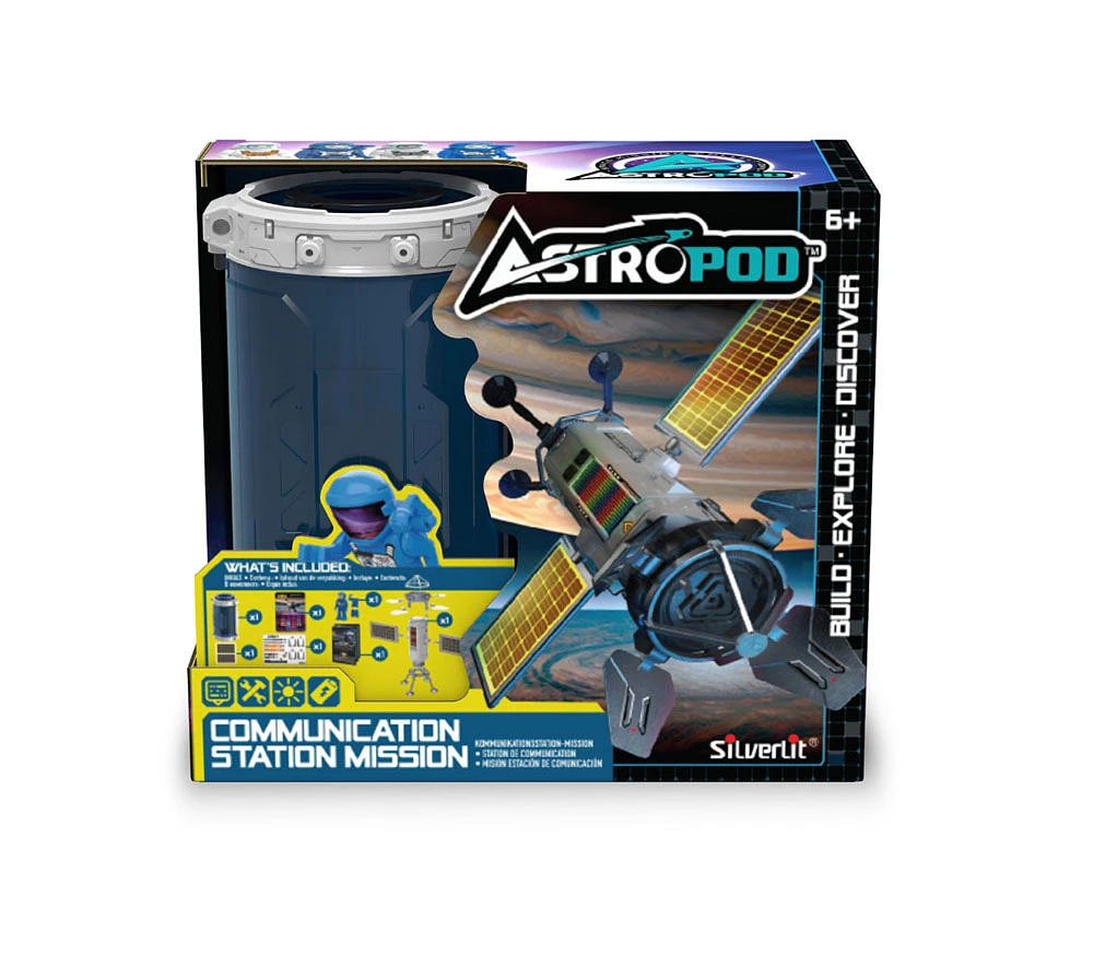 Astropod Communication Station Mission