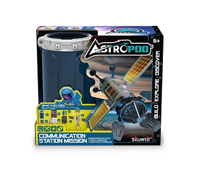 Astropod Communication Station Mission