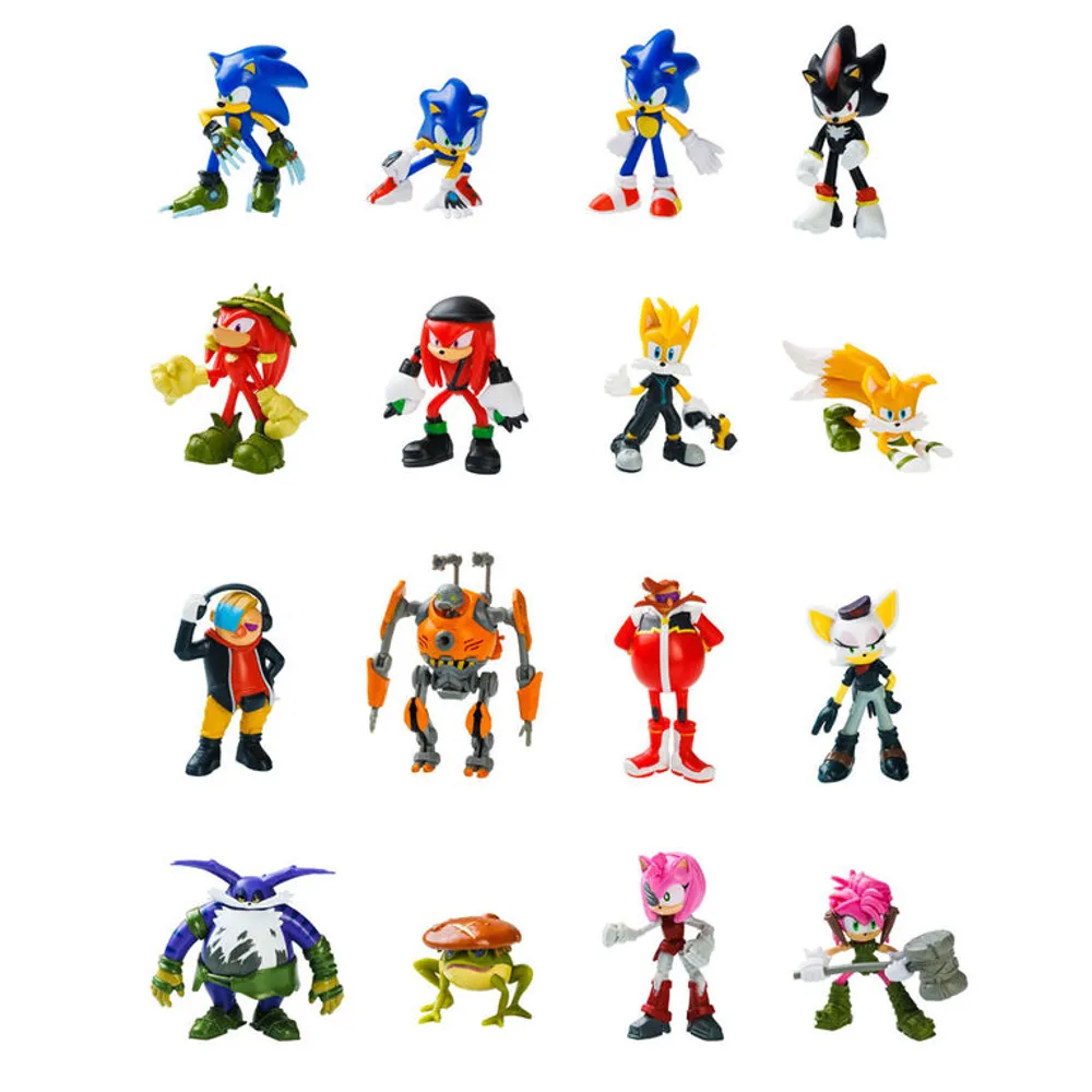 Sonic Prime Toys 