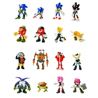 Jouets Sonic Prime. 16 figurines à collectionner.