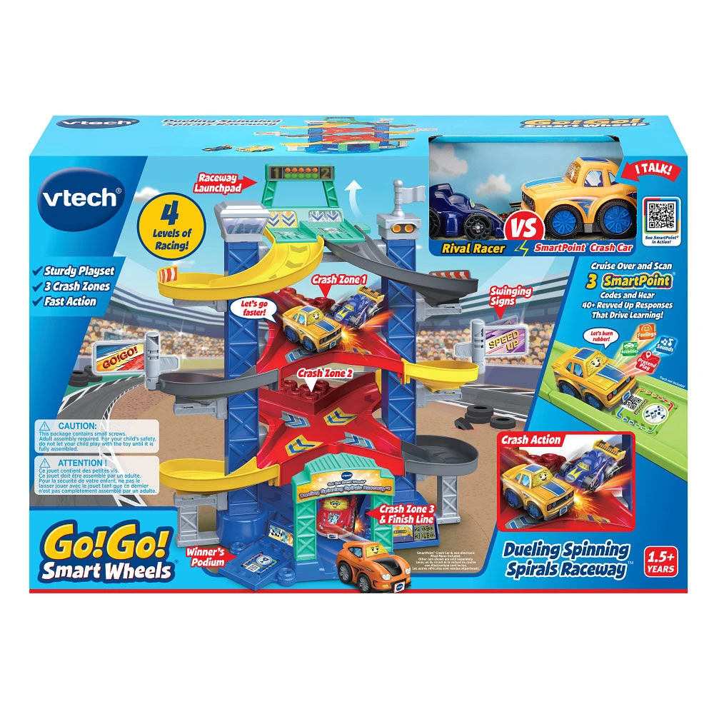 VTech Tut Tut Bolides Super tour duo challenge - Édition anglaise