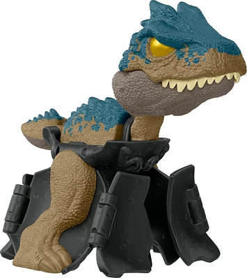 Jurassic World Egg to Allosaurus Transforming Toy, Hidden Hatchers with Color Adapter