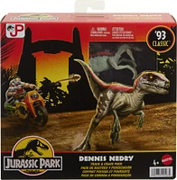 Jurassic Park Dennis Nedry Track and Chase Pack