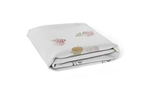 Kushies - Percale Dream crib sheet Floral