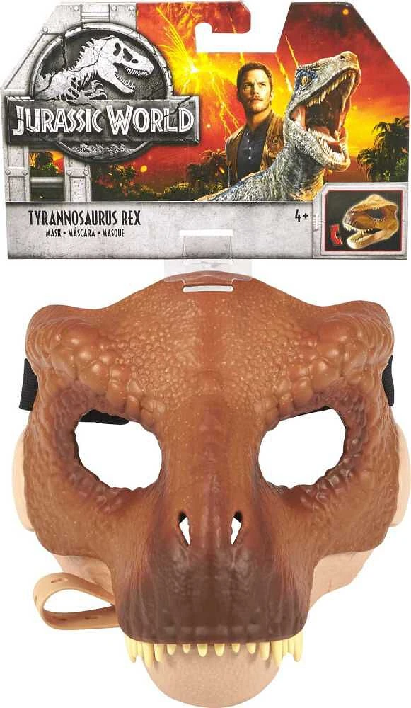 Masque Tyrannosaurus Rex de Jurassic World