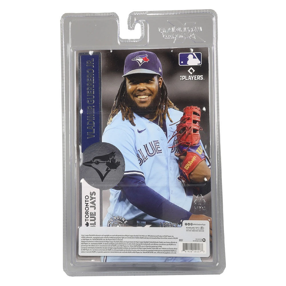 McFarlane's SportsPicks-MLB 7"Posed Figure-Vladimir Guerrero Jr. (Toronto Blue Jays)