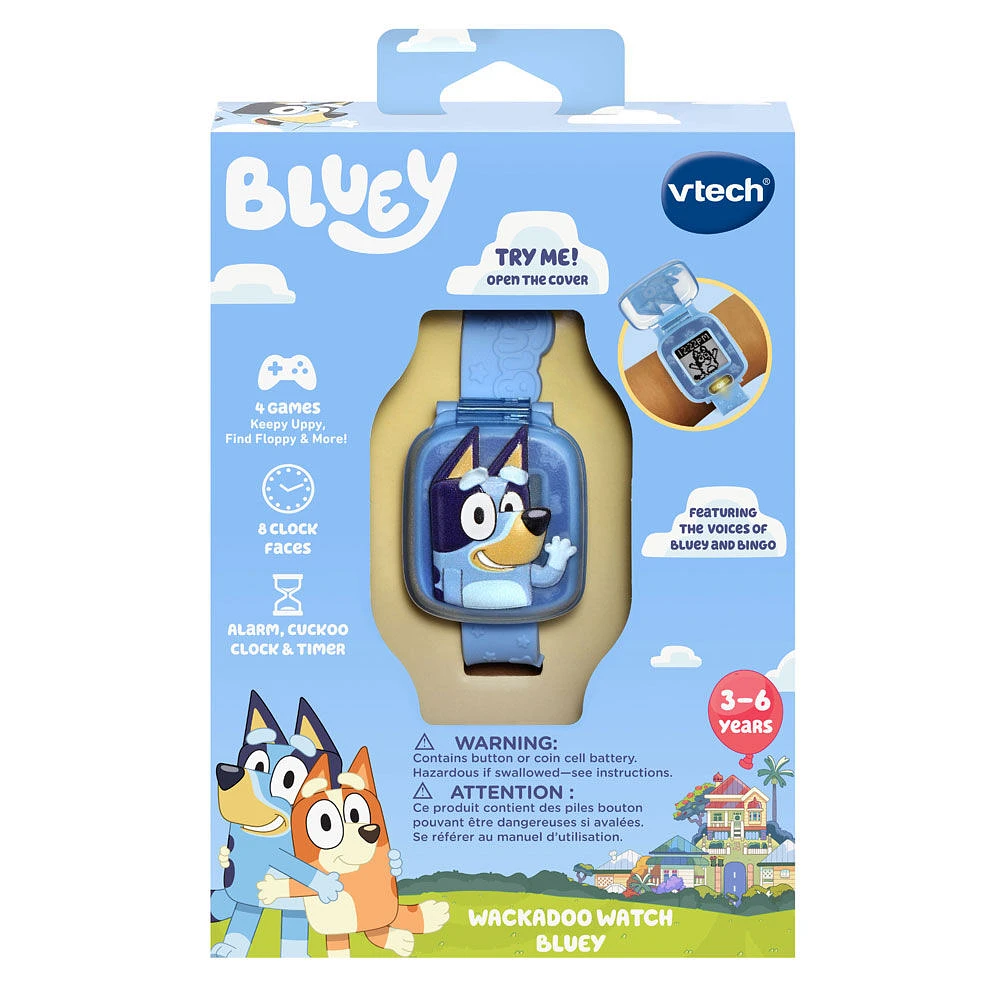 VTech Bluey Wackadoo Watch - Bluey