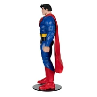 DC Direct Superman (Our Worlds at War) 7inch Action Figure with McFarlane Toys Digital Collectible