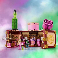 LEGO Wicked Glinda & Elphaba's Dormitory Collectible Toys, Kids Witch Toys with Mini Glinda Doll, 75683