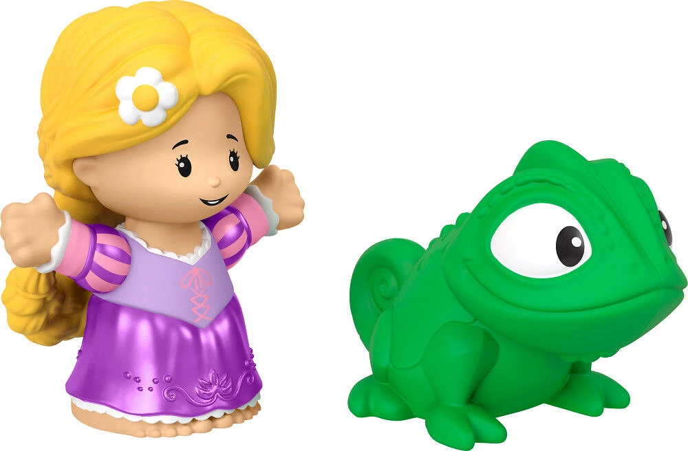 Little People Princesses Disney Coffret figurines Raiponce + Pascal