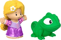 Disney Princess Rapunzel & Pascal Little People Figure Set