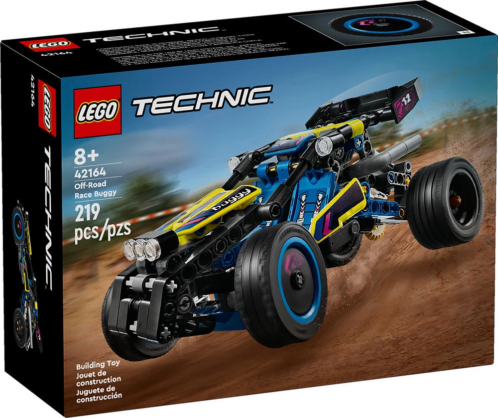 LEGO Technic Off-Road Race Buggy Car Toy 42164