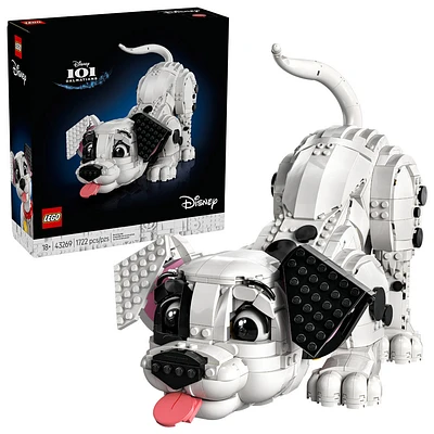 LEGO Disney 101 Dalmatians Puppy Building Set for Adults - Collectible DIY Kit for Fans 18+ - 43269