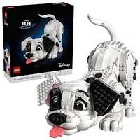 LEGO Disney 101 Dalmatians Puppy Building Set for Adults - Collectible DIY Kit for Fans 18+ - 43269