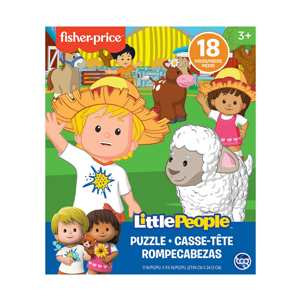 Casse-têtes pour enfants de SureLox - Fisher Price - 18 pièces - Édition anglaise