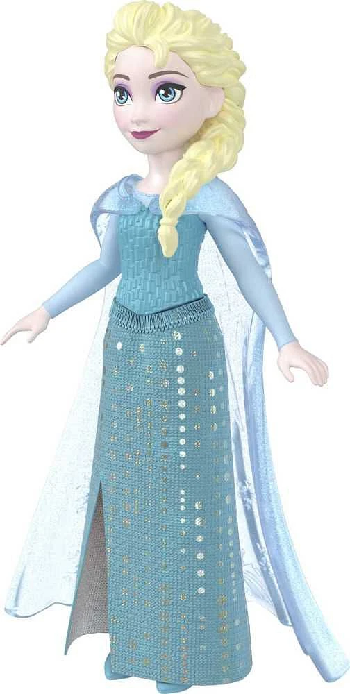 Disney Frozen Elsa Small Doll, Collectible Disney Toy Inspired by the Movie