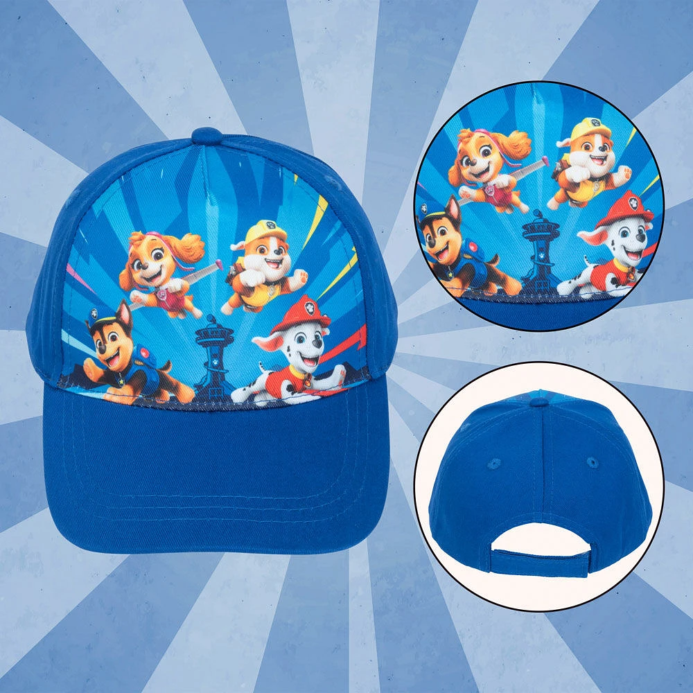 Paw Patrol Group Hat Blue Size 2-3X