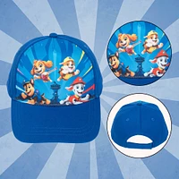 Paw Patrol Group Hat Blue Size 2-3X