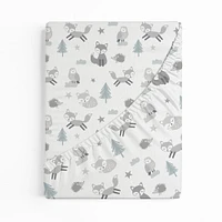 Koala Baby 1 Pack Flannel Playpen Sheet Fox