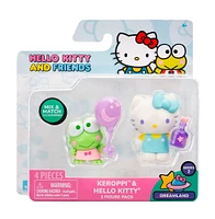 Hello Kitty et ses amis, ensemble de 2 figurines : Pays des rêves