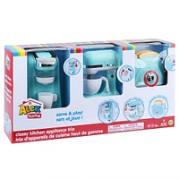 ALEX-Kitchen Appliance Set 3-Piece: Blue