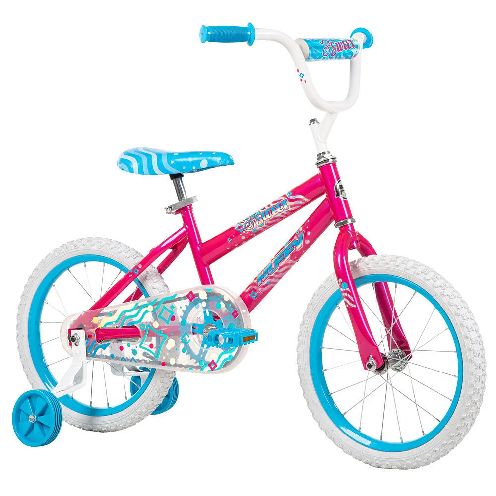 Vélo, So Sweet de Huffy, 16 pouces, Rose - Notre exclusivité