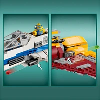 LEGO Star Wars E-Wing de la Nouvelle République vs le chasseur de Shin Hati 75364 (1 056 pièces)