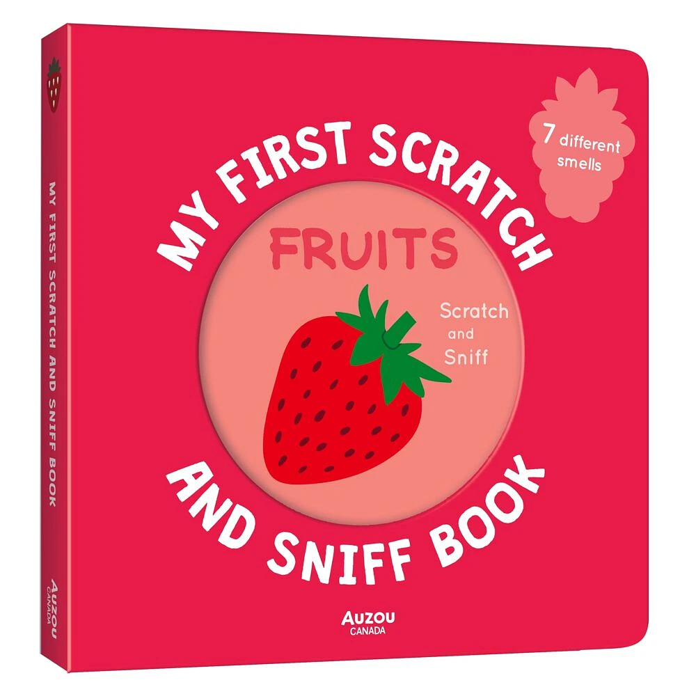 My First Scratch and Sniff Book Fruits - English Edition