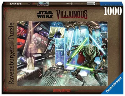 Ravensburger Star Wars Villainous - General Grievous 1000pc Puzzle