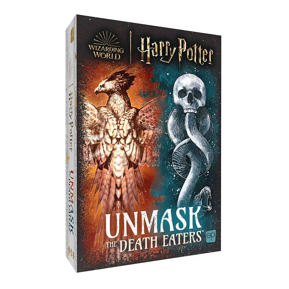 USAopoly Harry Potter: Unmask The Death Eaters Jeu De Plateau - Édition anglaise