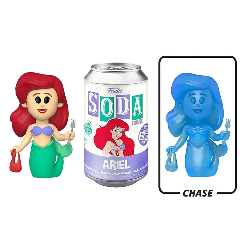 Soda:Disney-Ariel w/CH