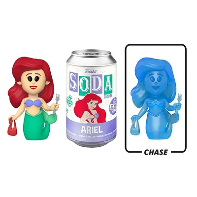 Soda:Disney-Ariel w/CH